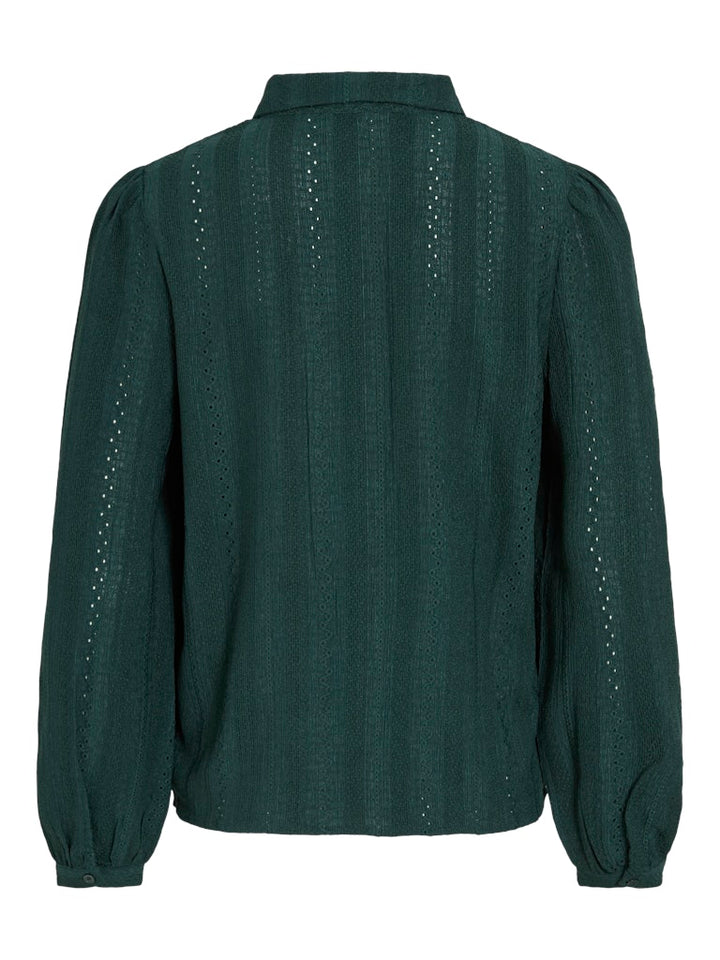 Vizania L/s Shirt - Noos - Donkergroen