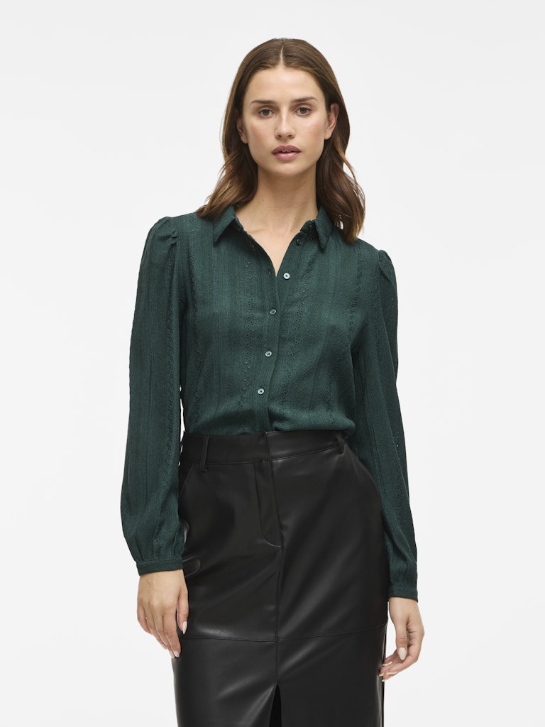 Vizania L/s Shirt - Noos - Donkergroen