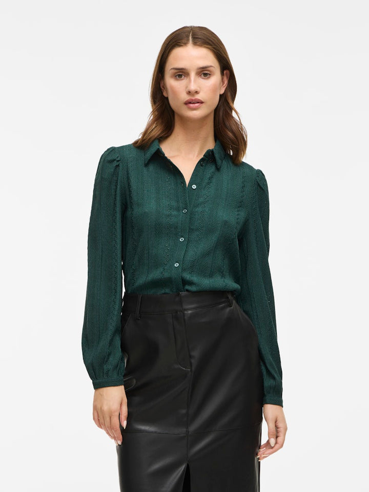 Vizania L/s Shirt - Noos - Donkergroen