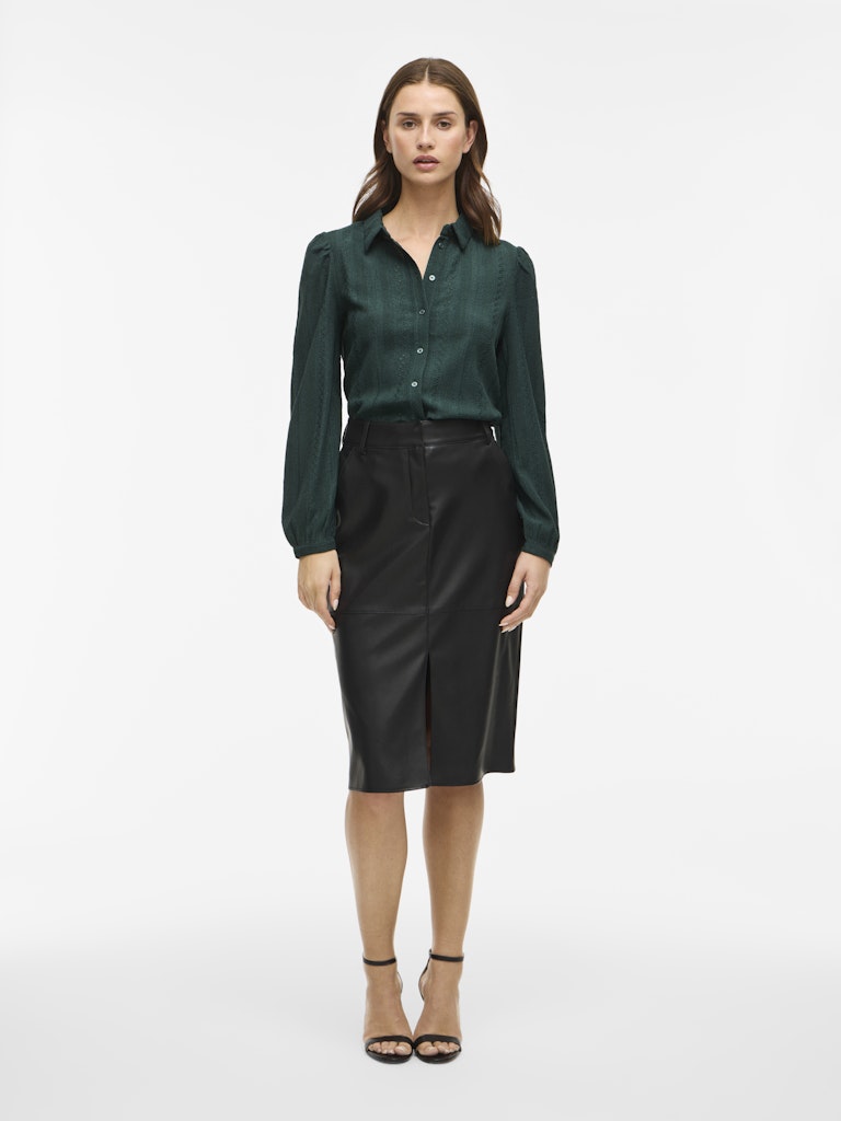 Vizania L/s Shirt - Noos - Donkergroen