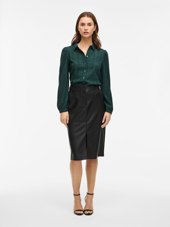 Vizania L/s Shirt - Noos - Donkergroen