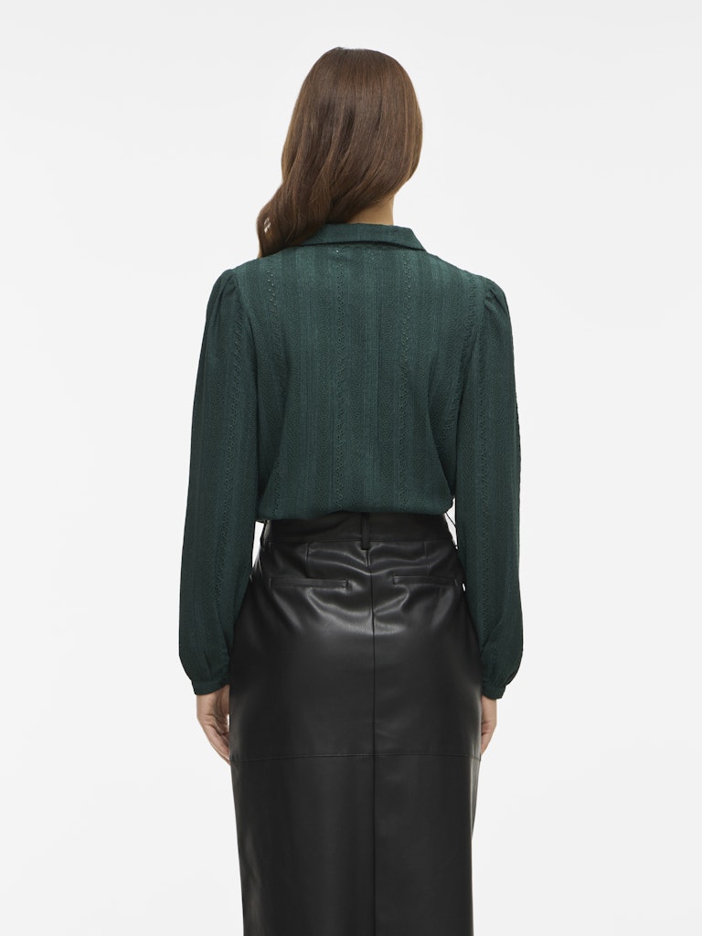 Vizania L/s Shirt - Noos - Donkergroen