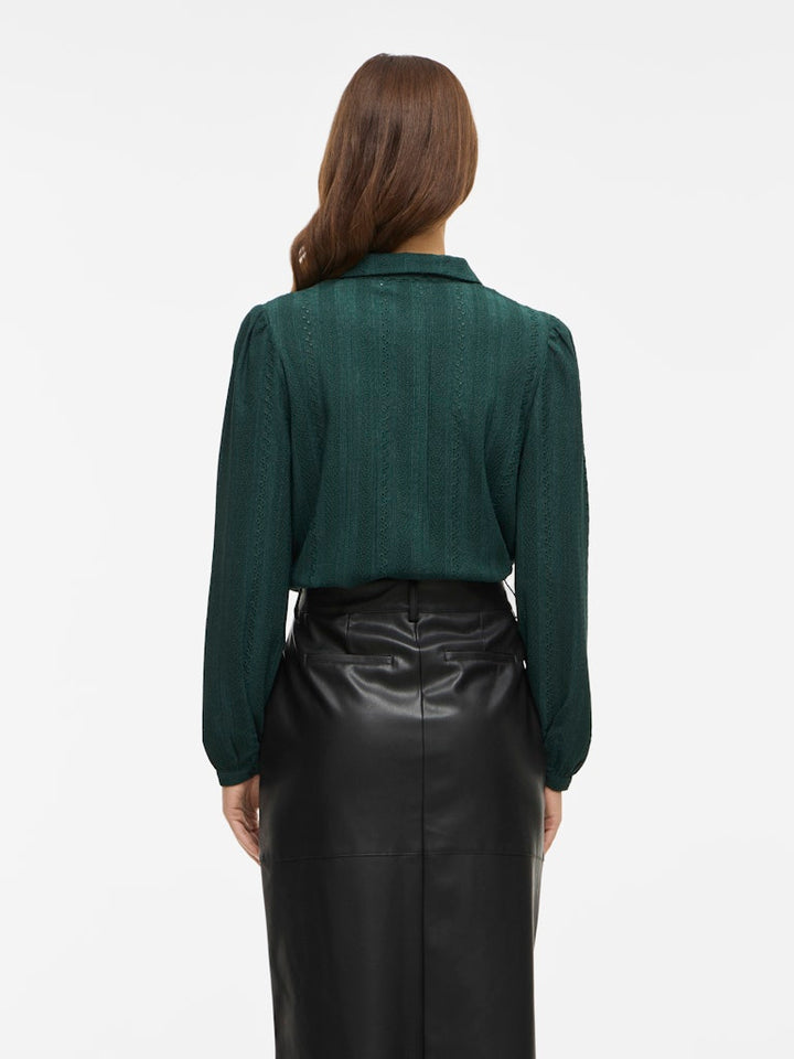 Vizania L/s Shirt - Noos - Donkergroen