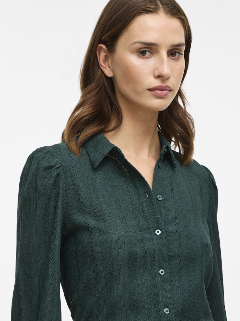 Vizania L/s Shirt - Noos - Donkergroen