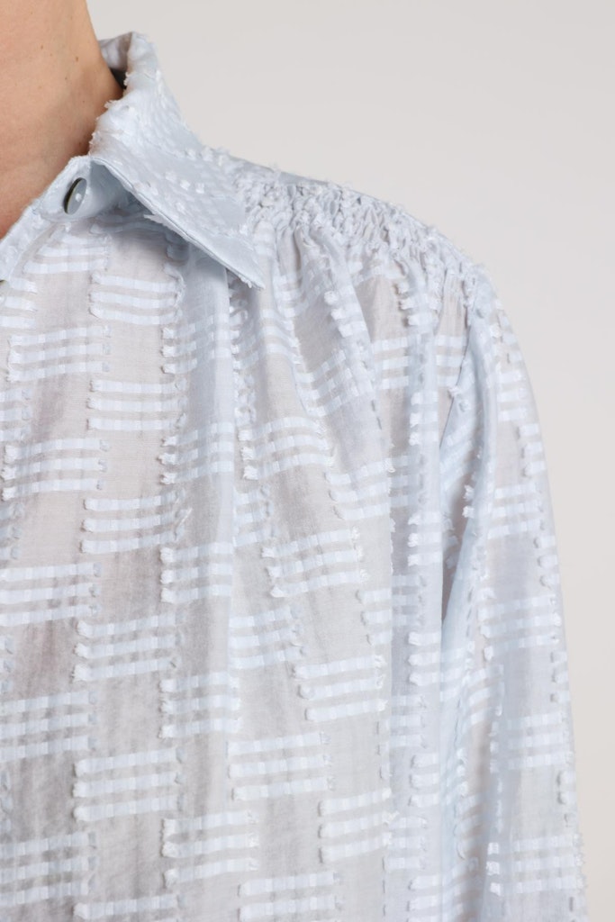 Fenne Blouse - Lichtblauw