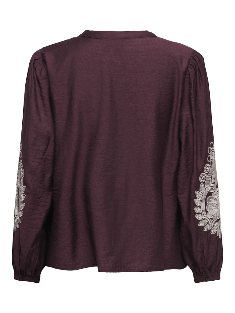 Onlkana 7/8 Top - Bordeaux