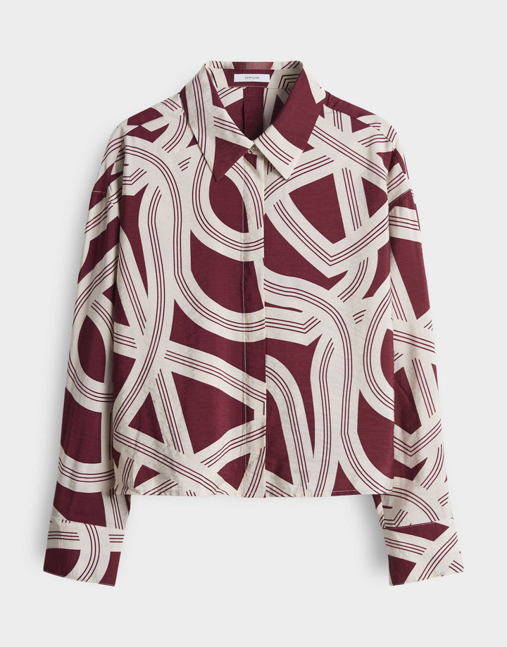 Famena Lane 10442013343367 - Rood Dessin