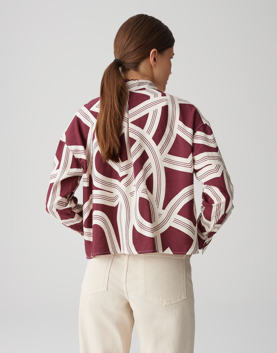 Famena Lane 10442013343367 - Rood Dessin