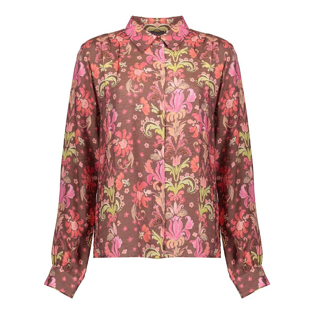 Blouse - Roze Dessin