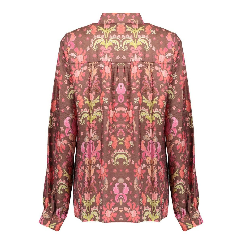 Blouse - Roze Dessin