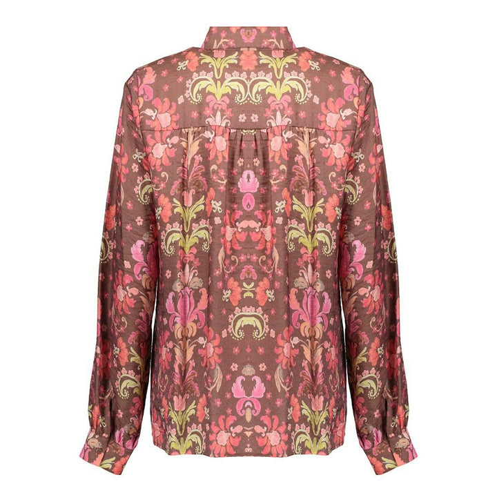 Blouse - Roze Dessin