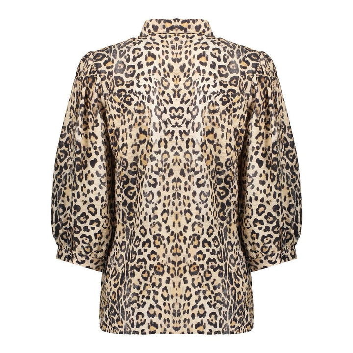 Blouse - Bruin Dessin