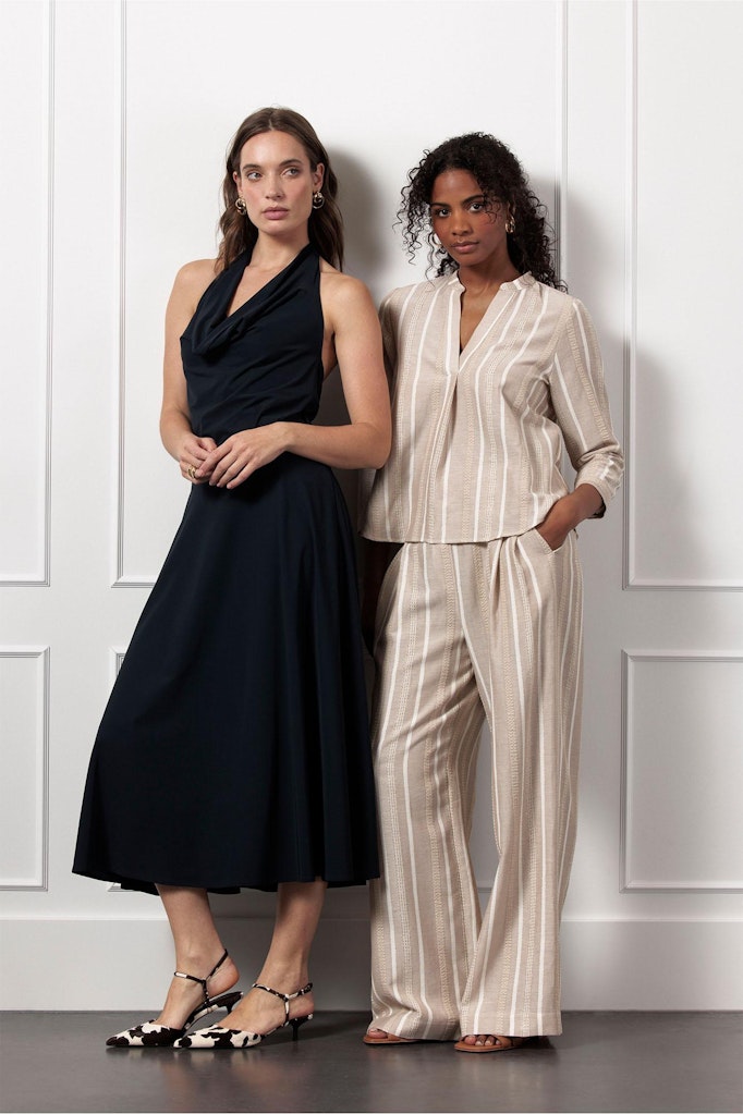 Lieve Gold Stripe - Bruin Dessin