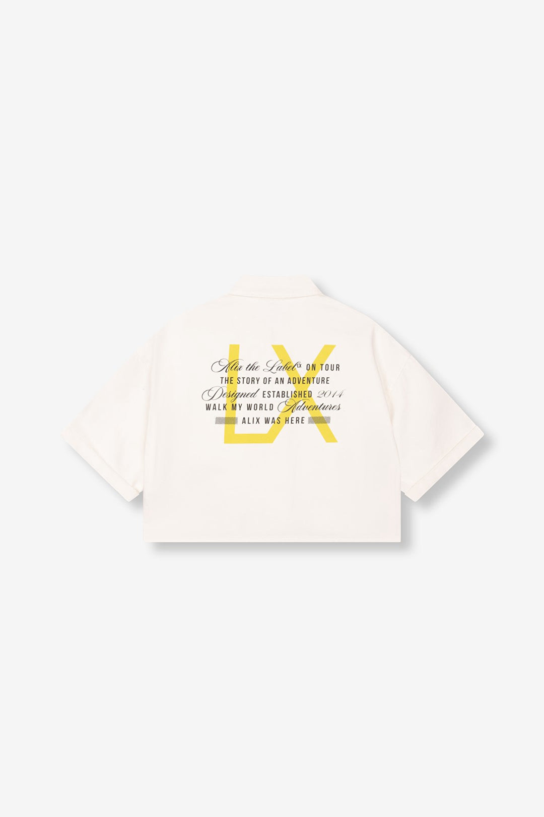 Cropped Blouse - Off-white