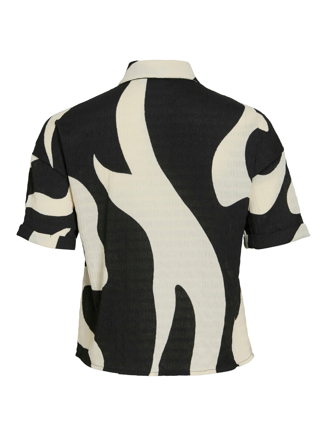 Vizeya Zera 2/4 Shirt/dfs - Zwart Dessin