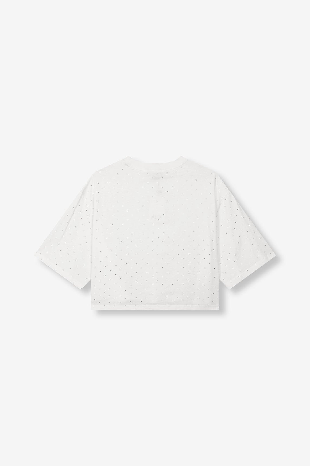 Studded T-shirt - Wit