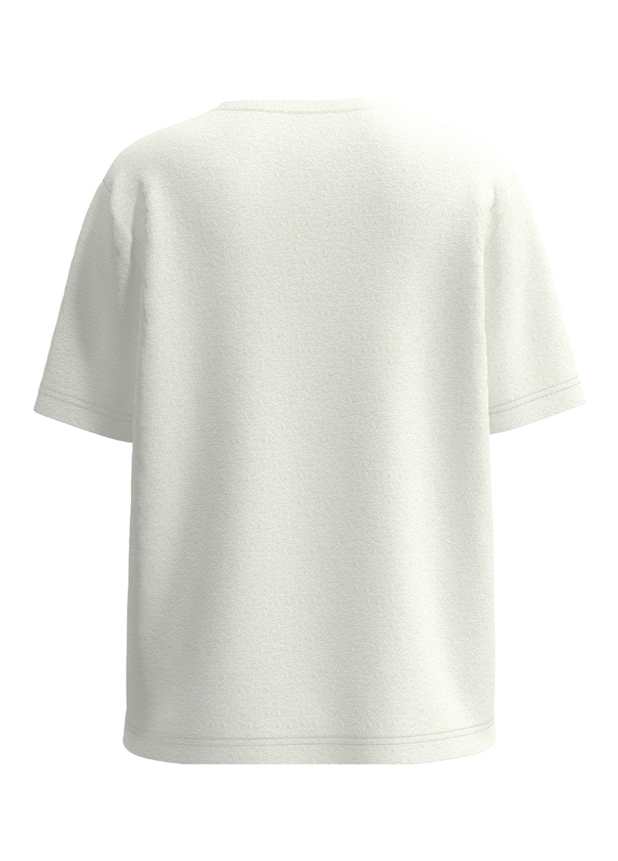 Vihiva S/s T-shirt / Lc - Off-white