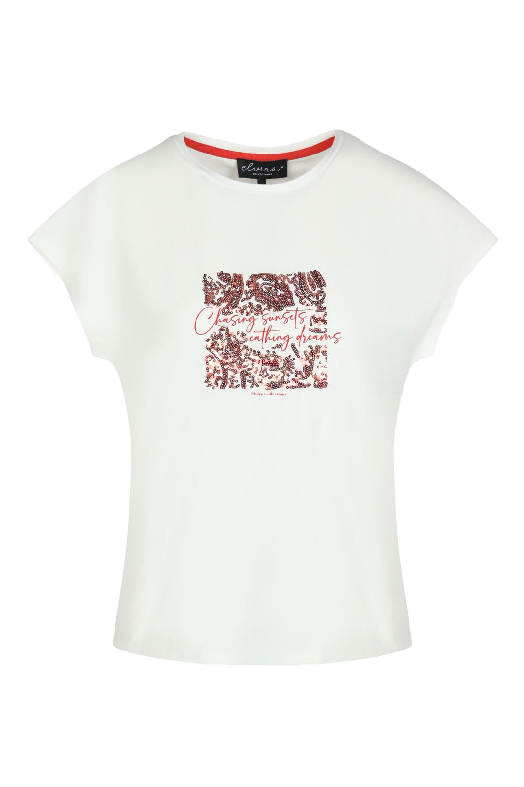 T-shirt Elisa - Off-white