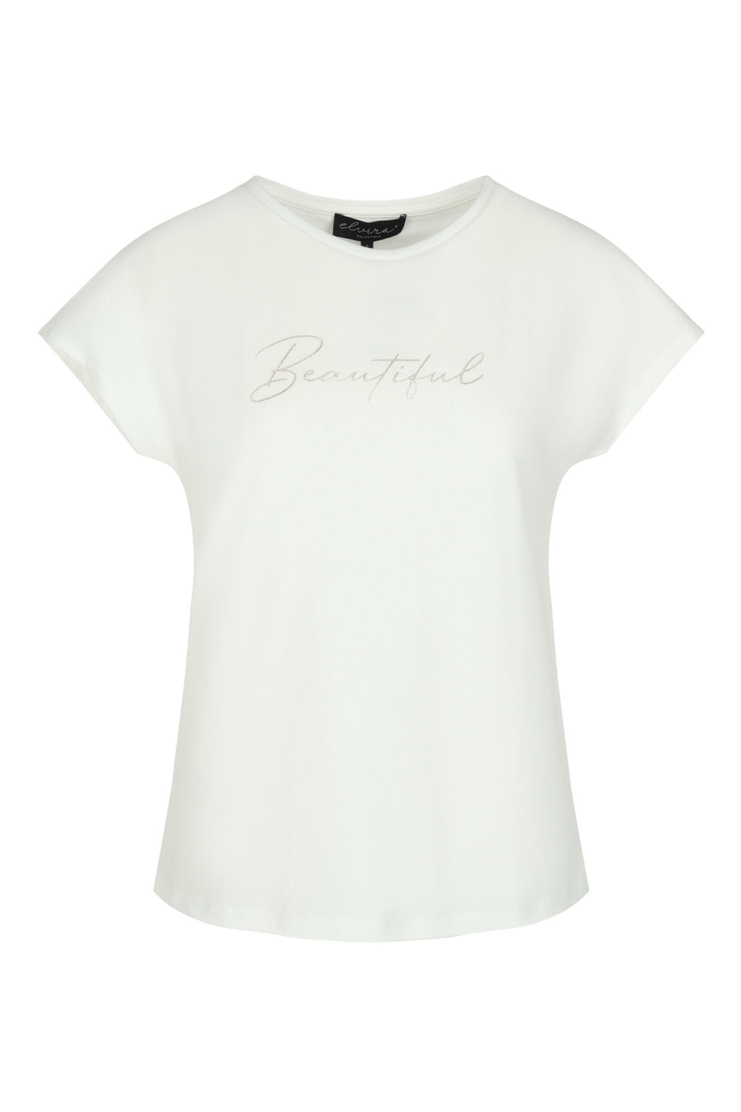T-shirt Beautiful - Off-white