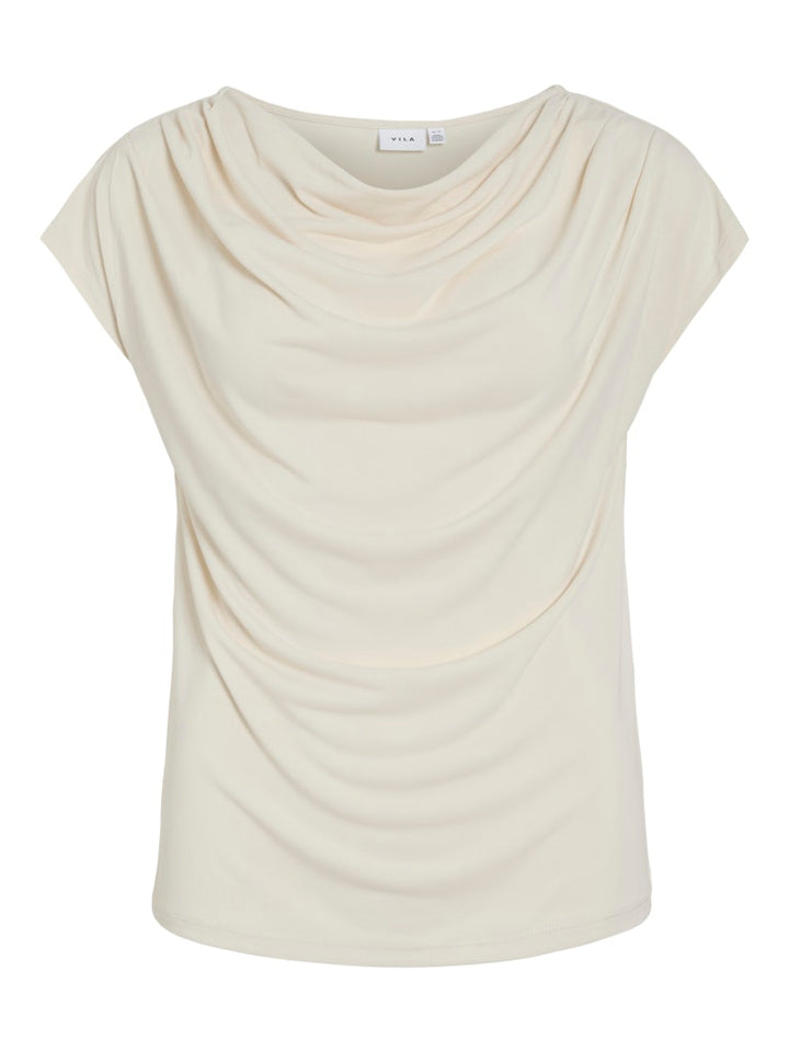 Vimodala Waterfall C/s Top/pb - Off-white