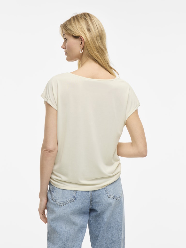 Vimodala Waterfall C/s Top/pb - Off-white