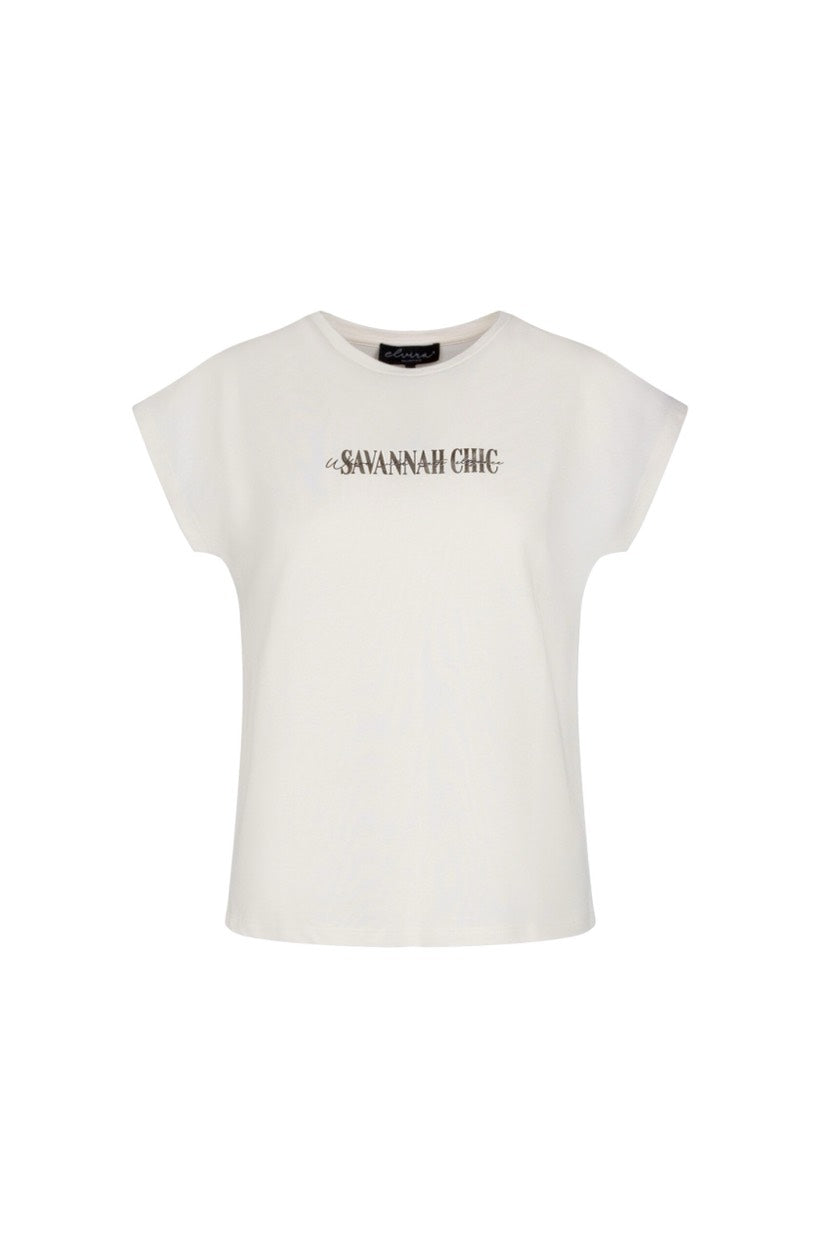 T-shirt Savannah - Ecru