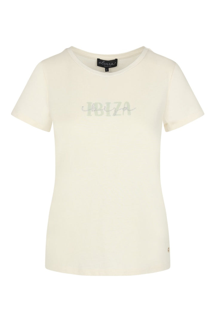 T-shirt Ibiza - Ecru