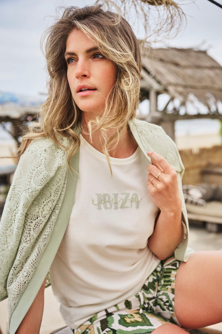 T-shirt Ibiza - Ecru