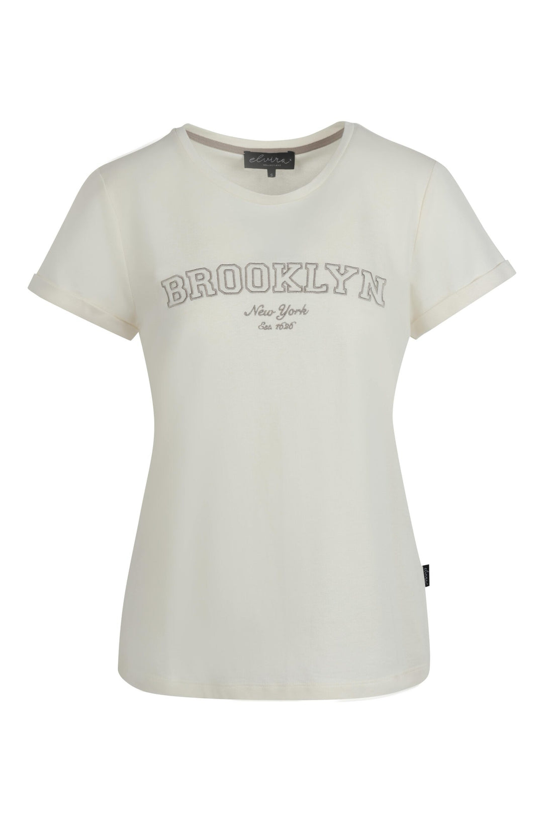T-shirt Brooklyn - Ecru