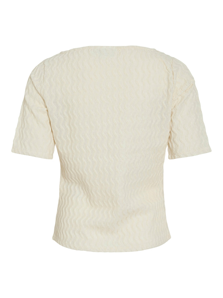 Viromila Boatneck 2/4 Top - Beige