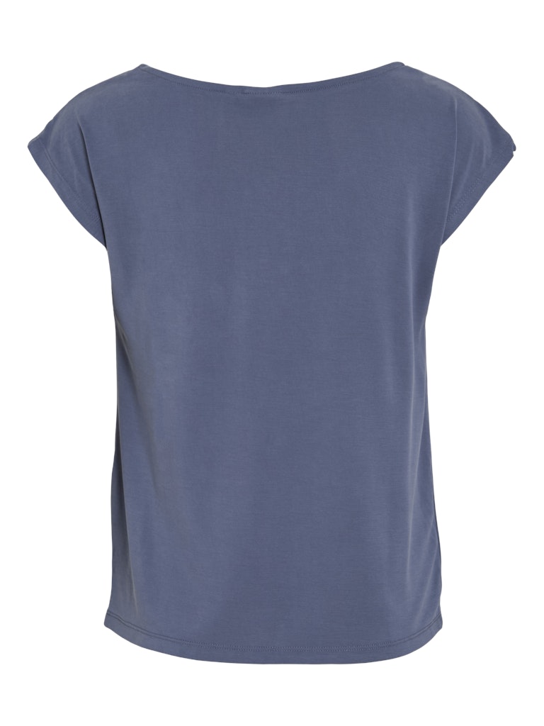 Vimodala Waterfall C/s Top/pb - Rafblauw