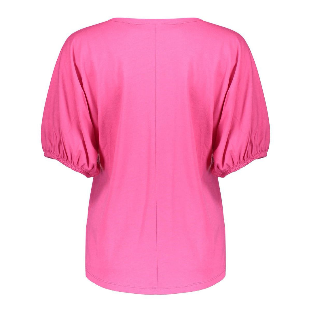T-shirt Elastic Cuffs - Fuchsia