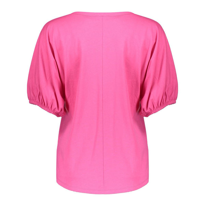 T-shirt Elastic Cuffs - Fuchsia