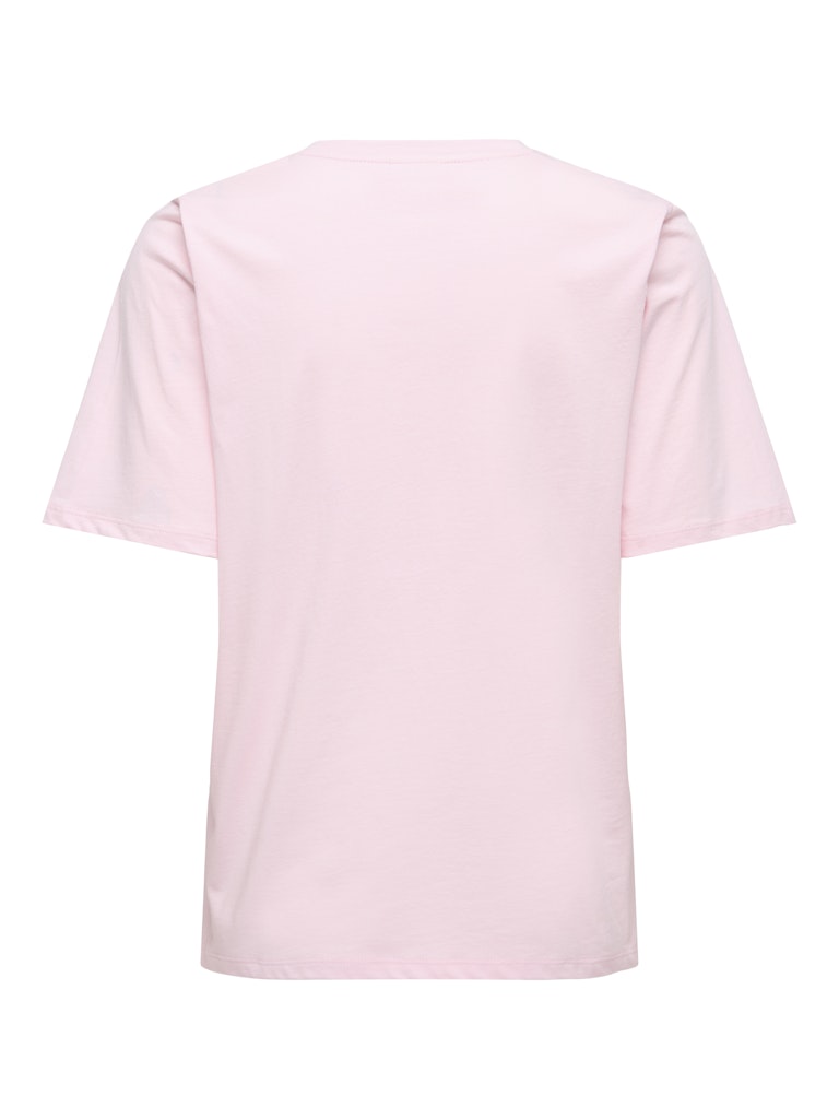 Jdytinne S/s Summer Print T-shirt Jrs - Roze