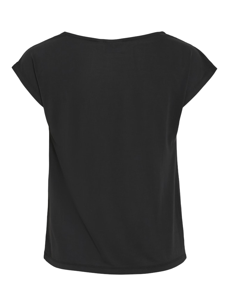 Vimodala Waterfall C/s Top/pb - Zwart