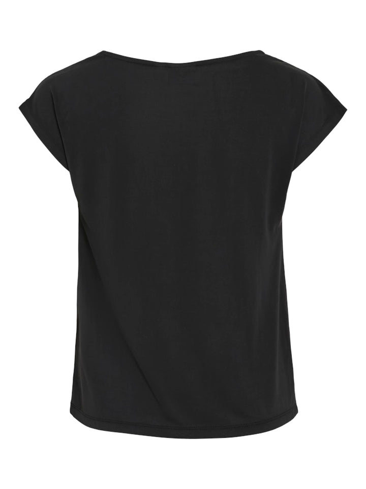 Vimodala Waterfall C/s Top/pb - Zwart