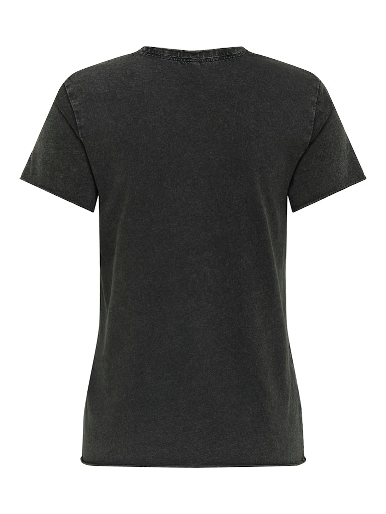 Onllucy Life Reg S/s Top Jrs Noos - Zwart