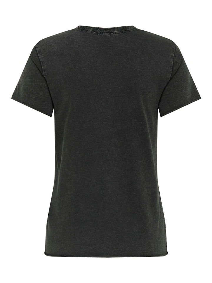 Onllucy Life Reg S/s Top Jrs Noos - Zwart