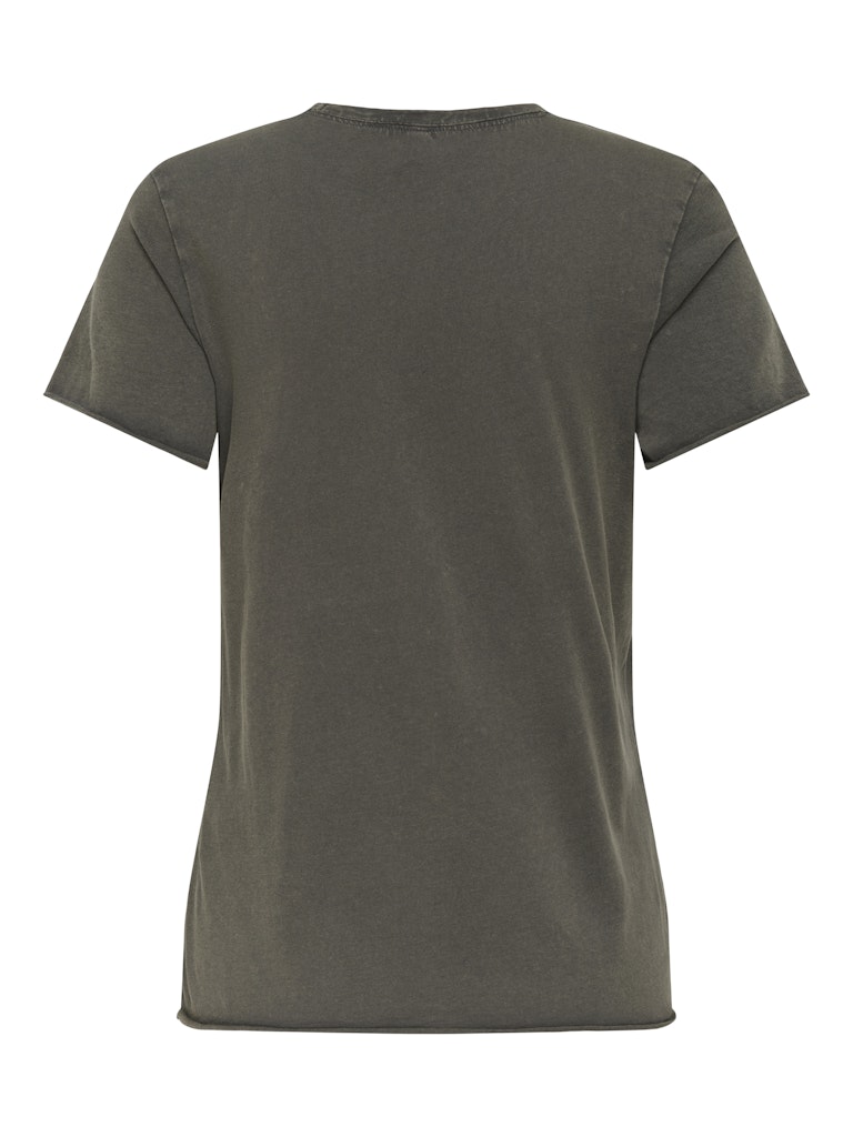 Onllucy Life Reg S/s Top Jrs Noos - Antraciet