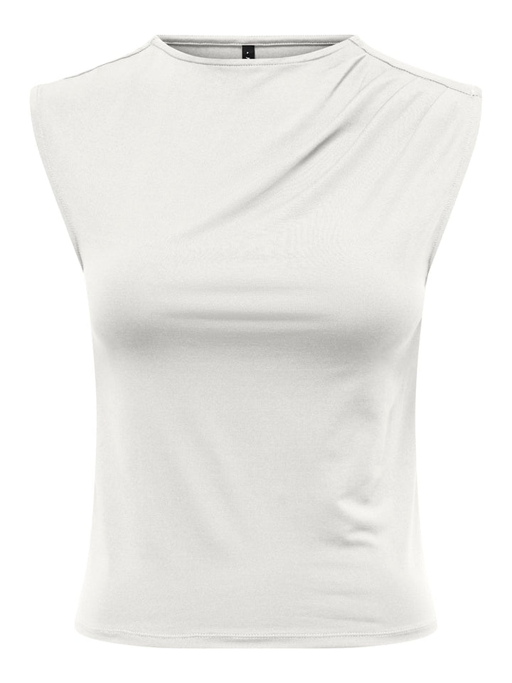 Onlevelyn Sl Top - Off-white