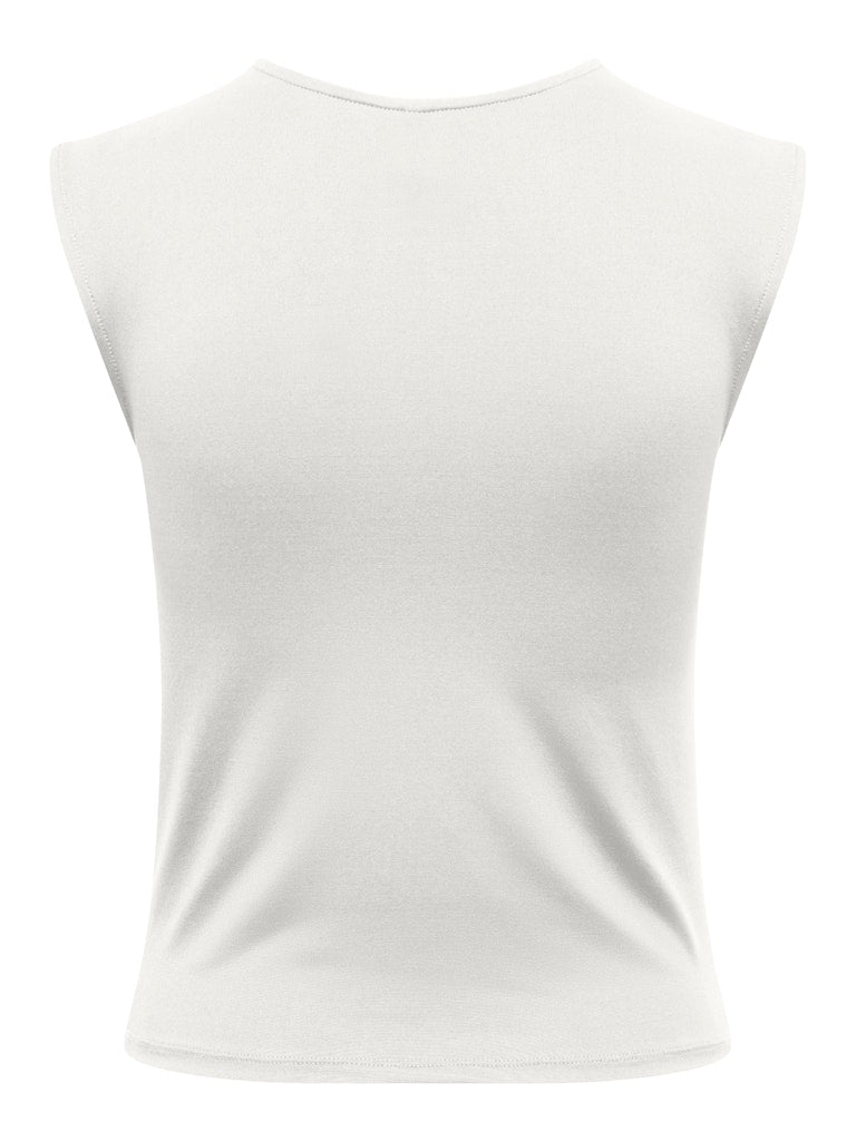 Onlevelyn Sl Top - Off-white