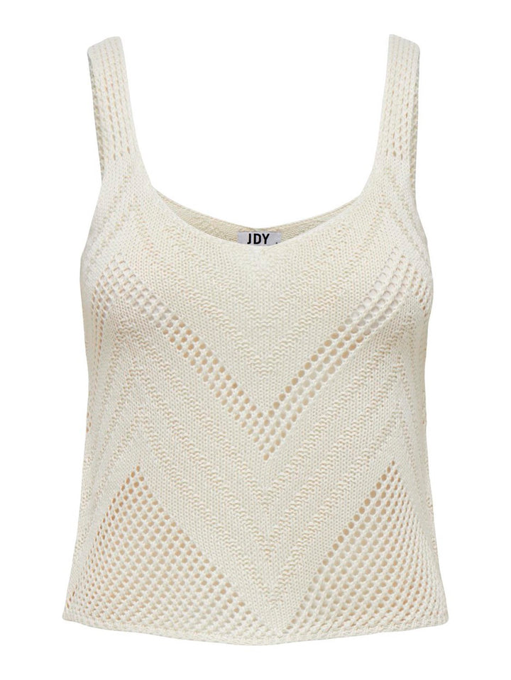 Jdysun Tank Top Knt Noos - Ecru