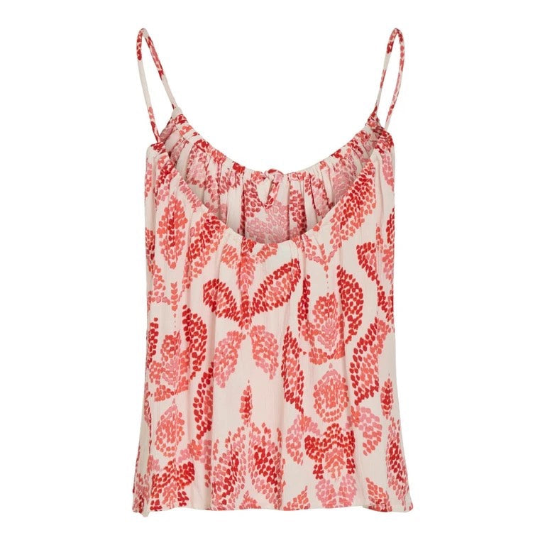 Vijinke Ada S/l Top - Wit Dessin