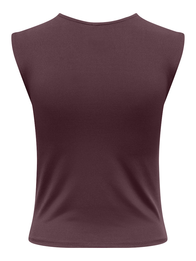 Onlevelyn Sl Top - Bordeaux