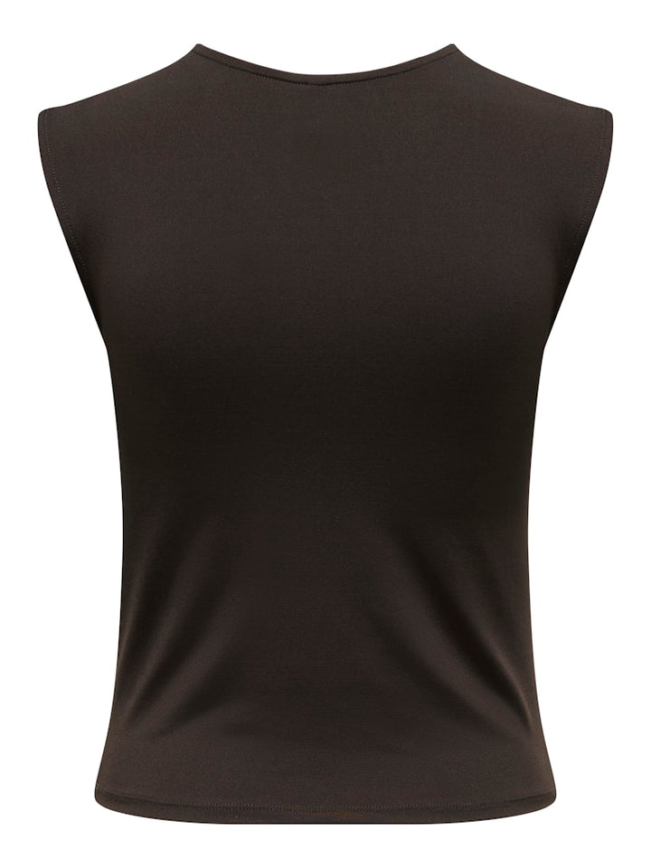 Onlevelyn Sl Top - Bruin