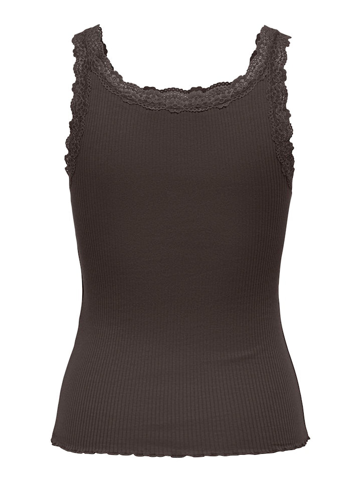 Onlsara Sharai Lace Tank Top - Bruin