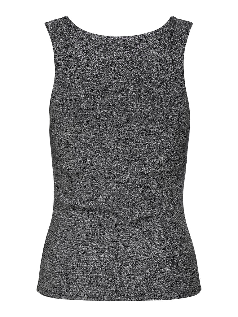 Onlea Glitter S/l 2-ways Top Jrs Noos - Zwart