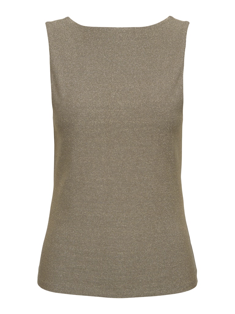 Onlea Glitter S/l 2-ways Top Jrs Noos - Goudkleurig