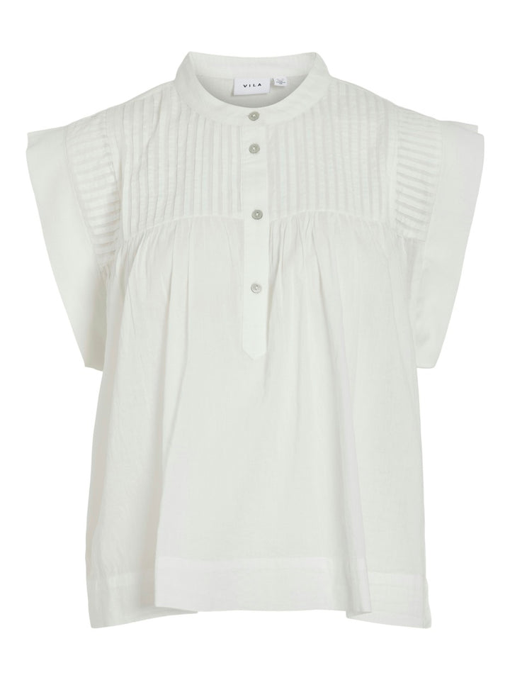Vikatinka S/l Short Shirt - Off-white
