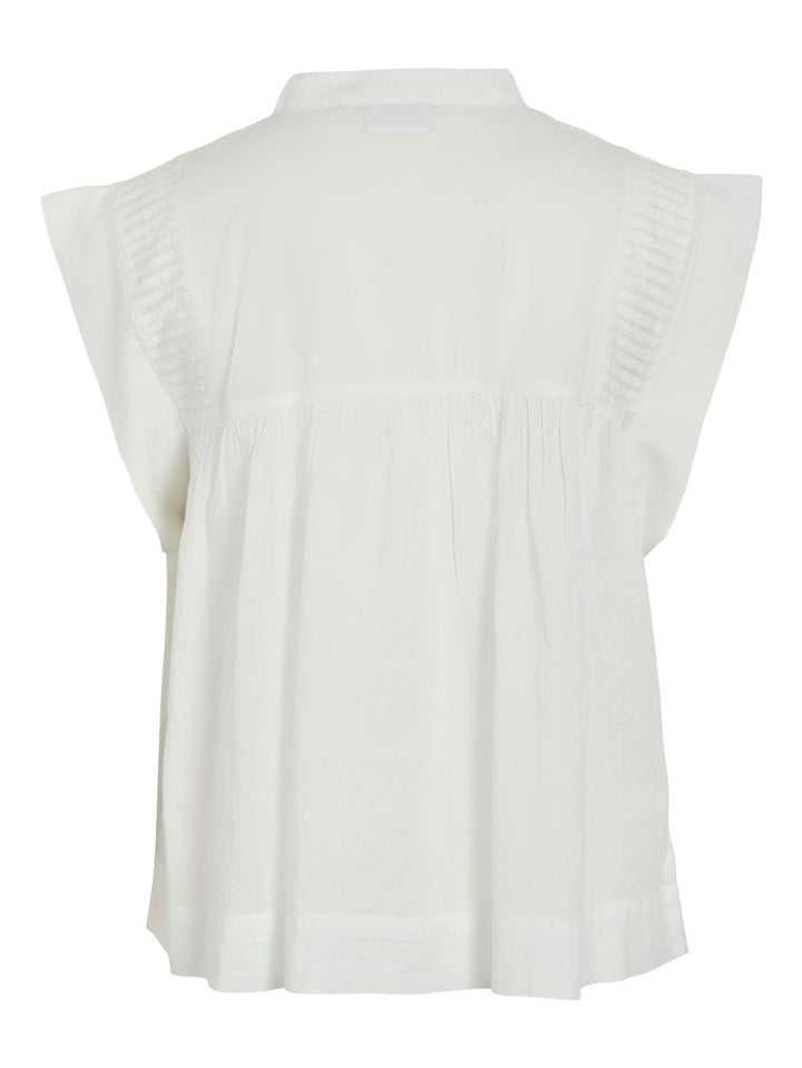 Vikatinka S/l Short Shirt - Off-white